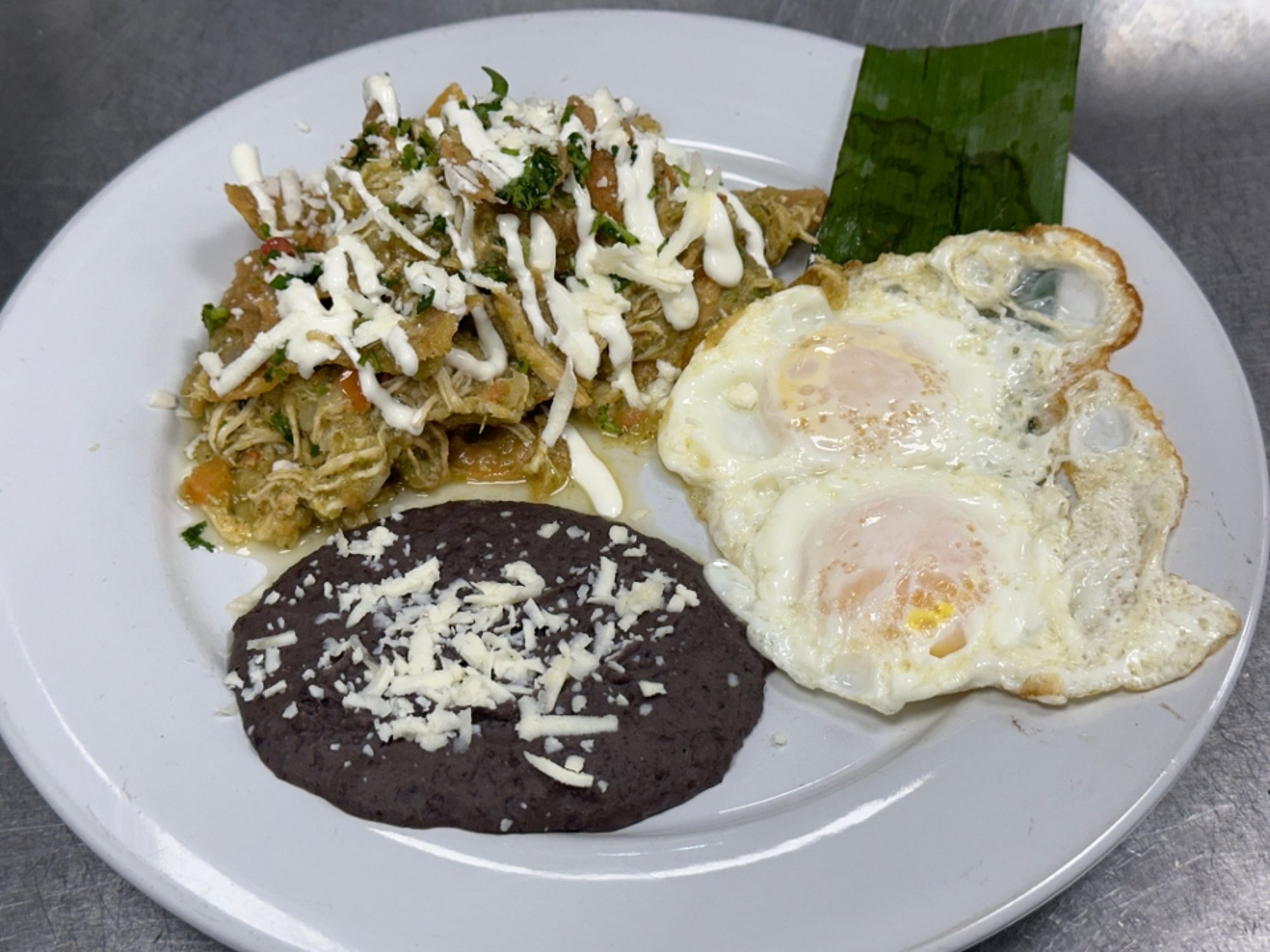 CHILAQUILES VERDES