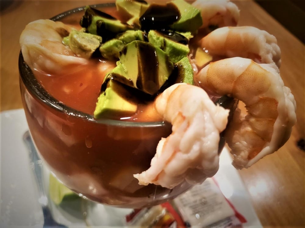 Mexican Shrimp Cocktail