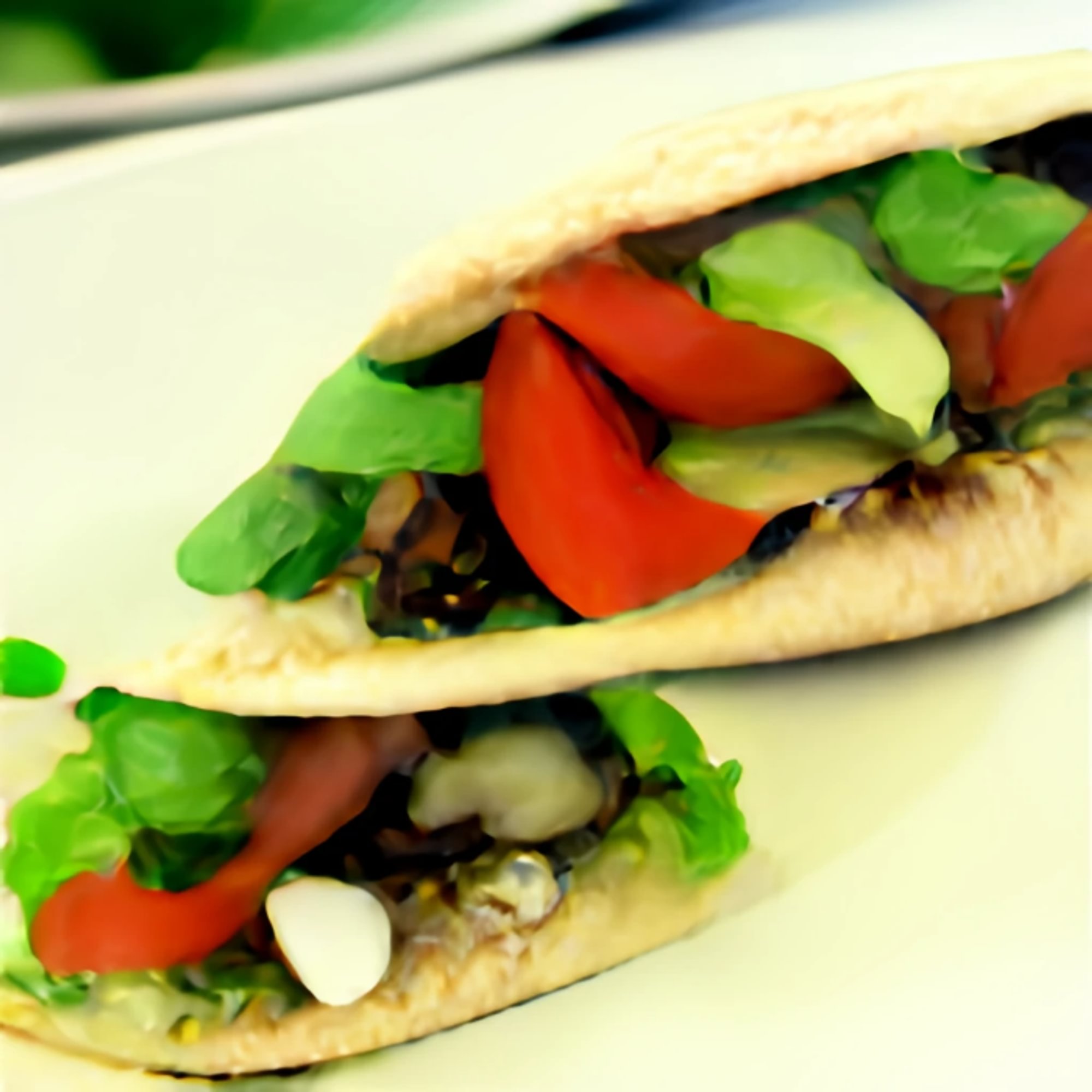 Vegetarian Pita