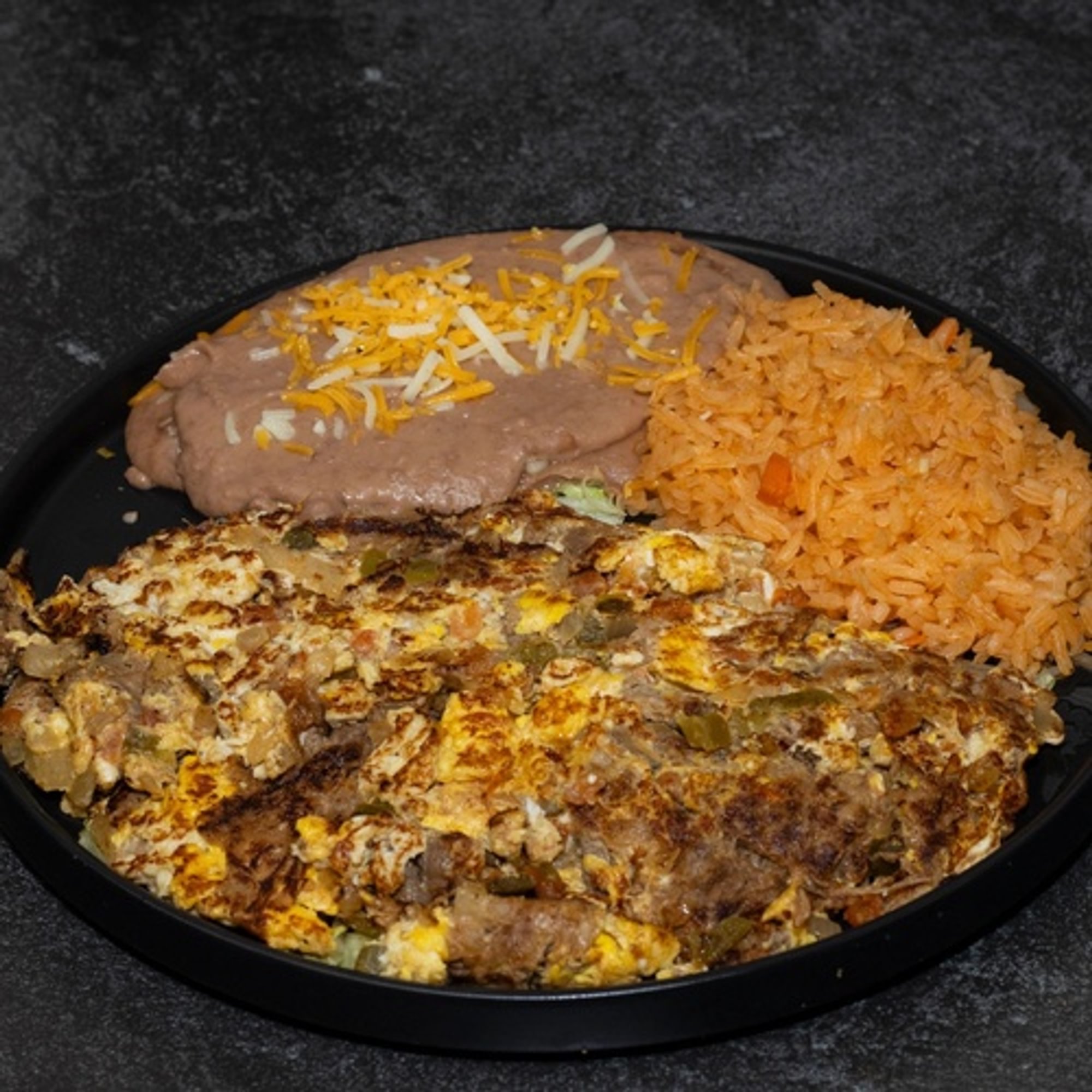 Machaca Plate
