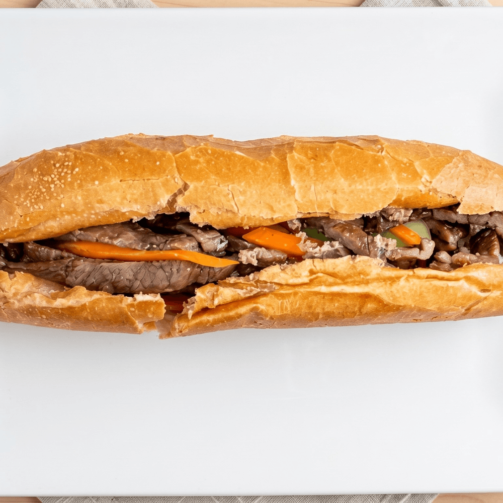 Grilled Beef Banh Mi