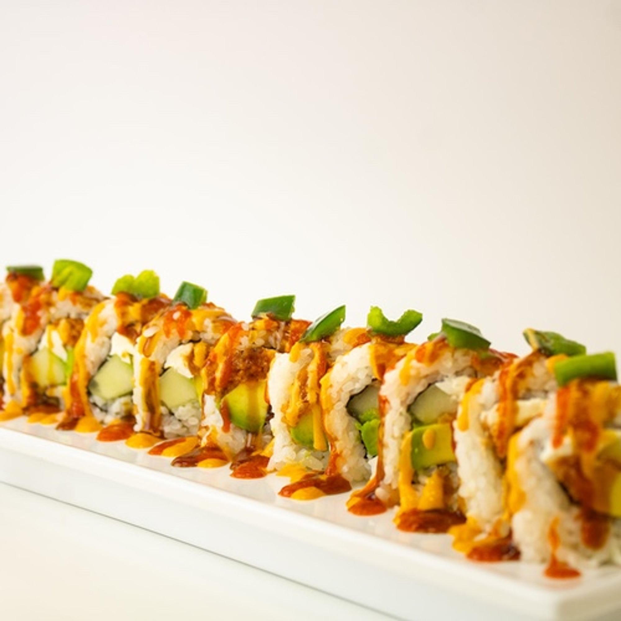 Spicy Panda Roll