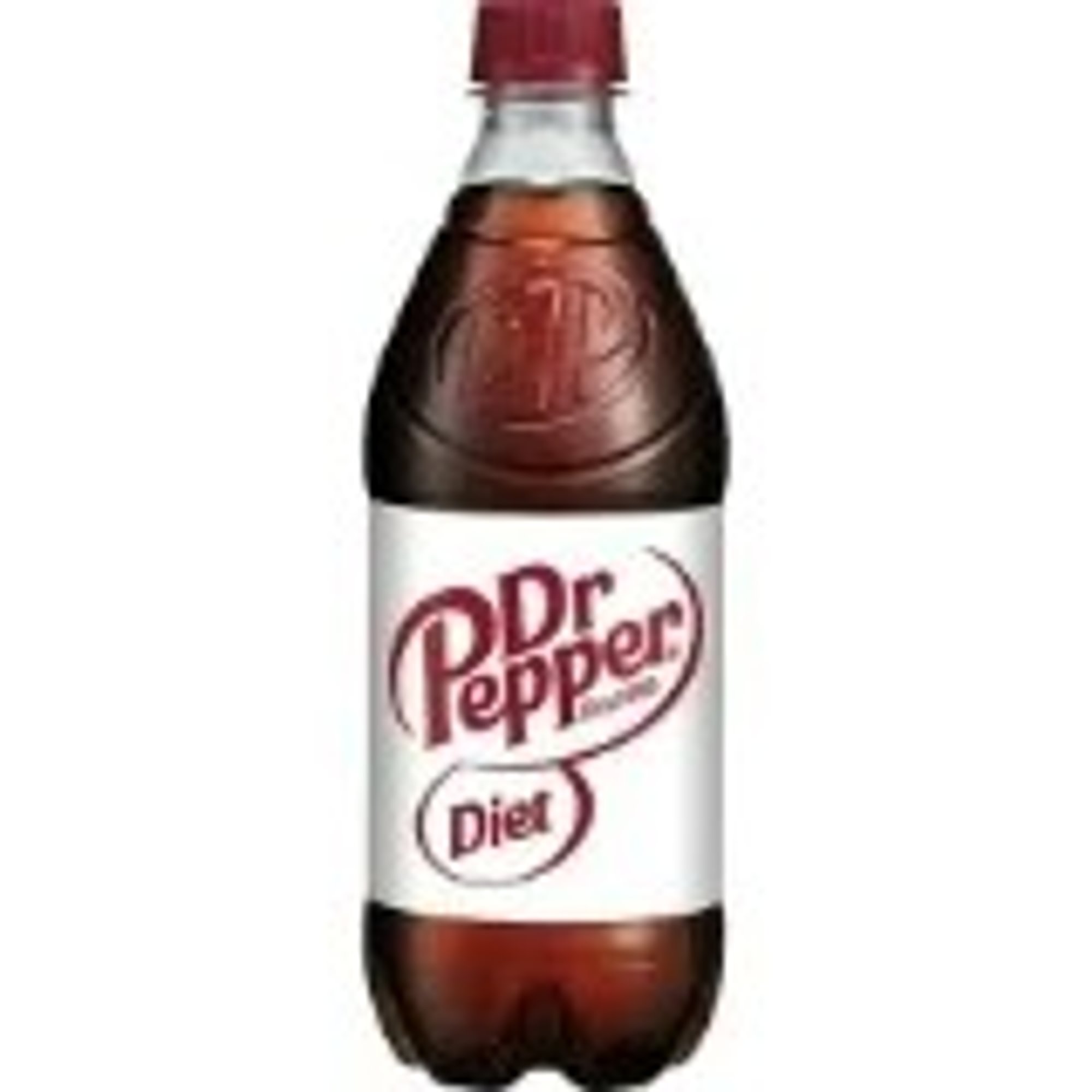 Diet Dr. Pepper Bottle