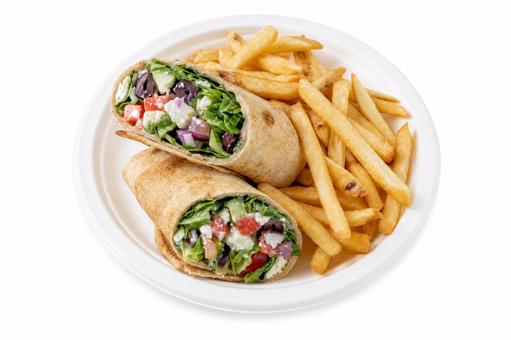 Greek Wrap Deluxe