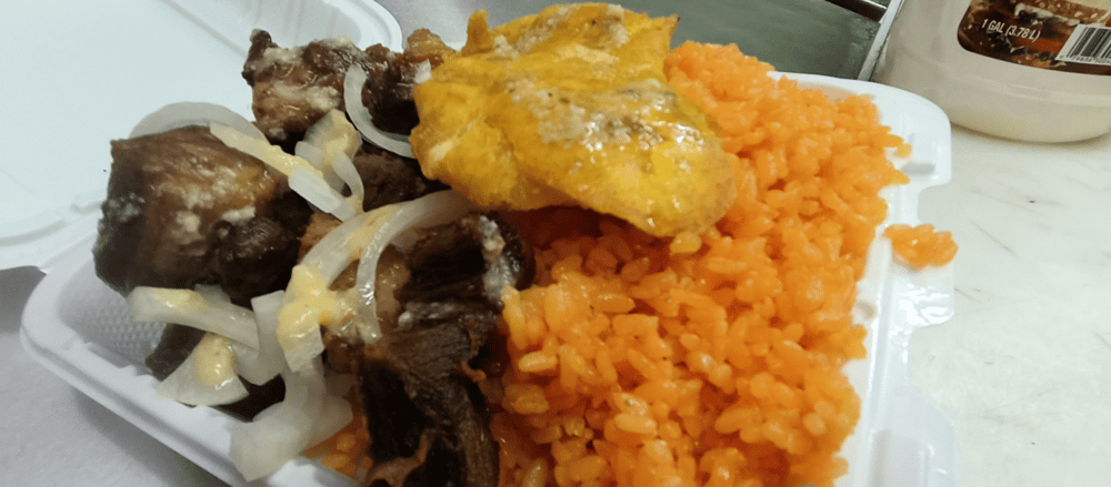 Yellow Rice Pernil Lrg