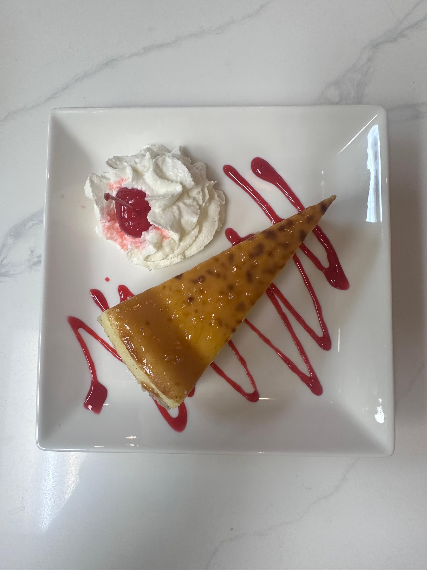 Creme Brulee Cheese Cake