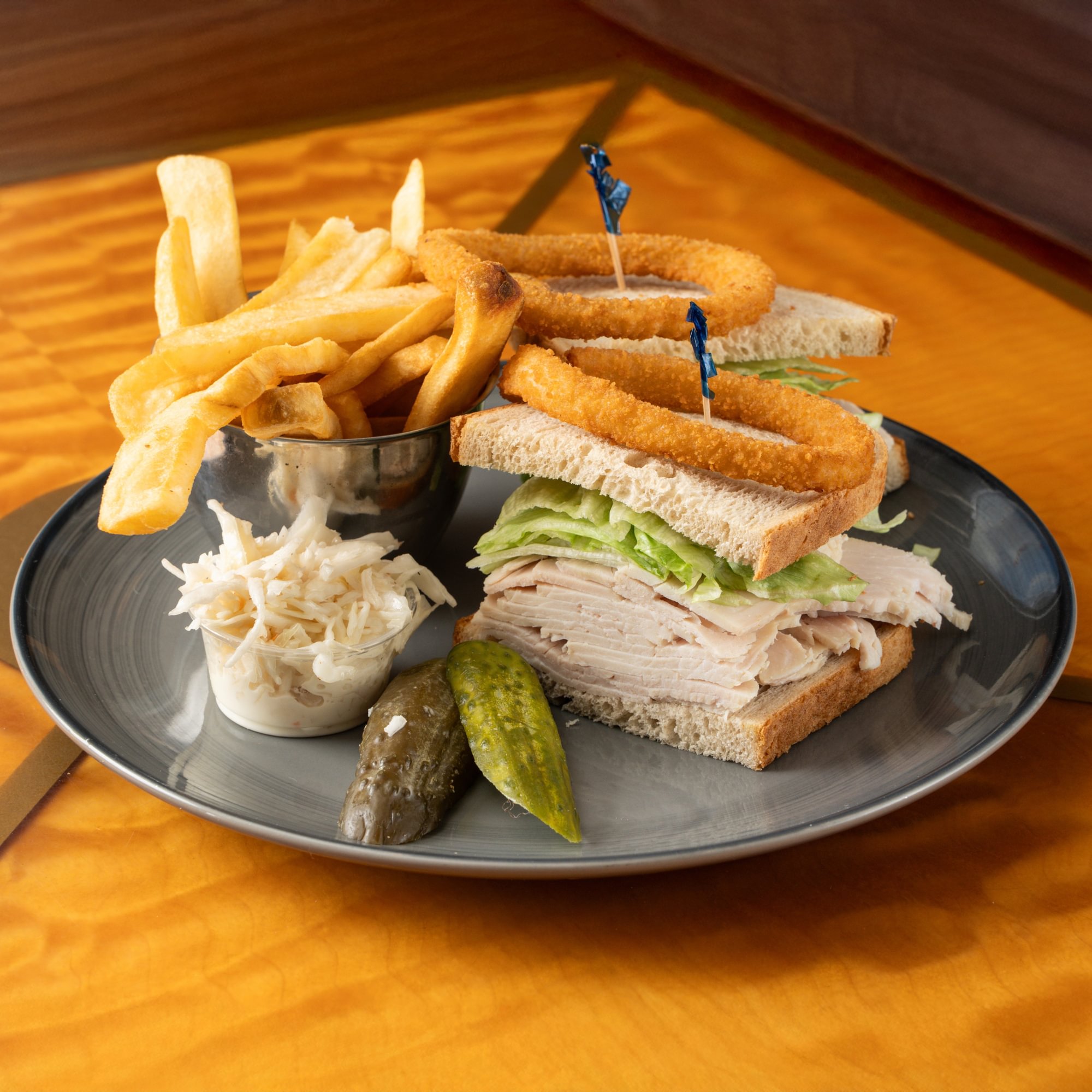 Roast Turkey Sandwich