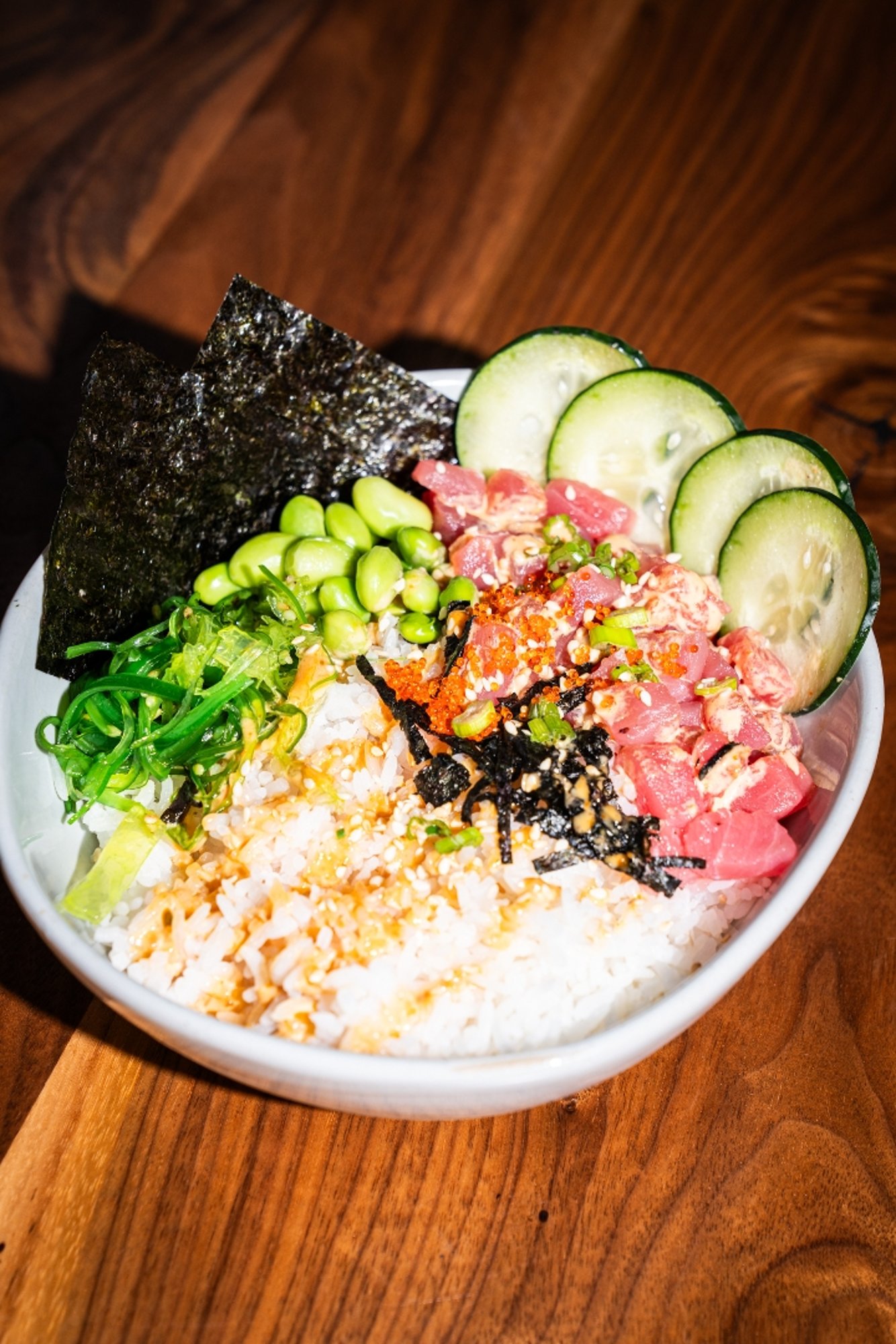TUNA POKE BOWL
