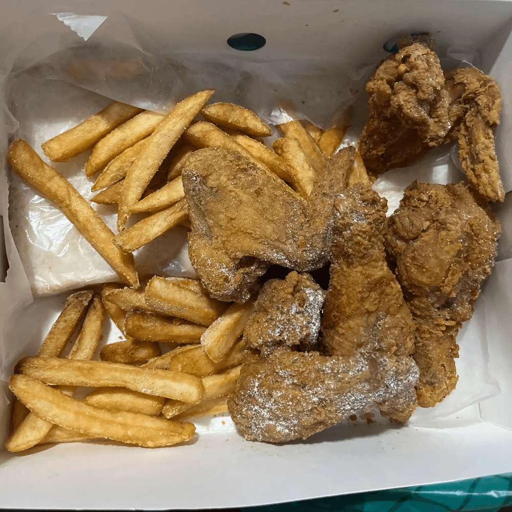 Chicken Combo Wings, Legs