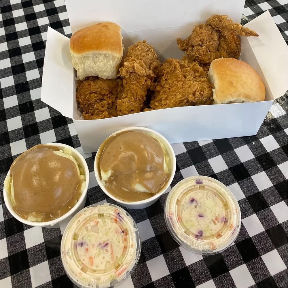 Jumbo Dinner Box