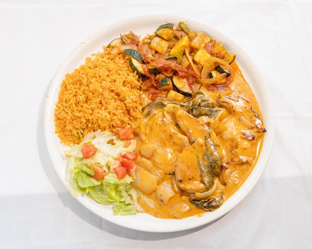 Pollo Poblano