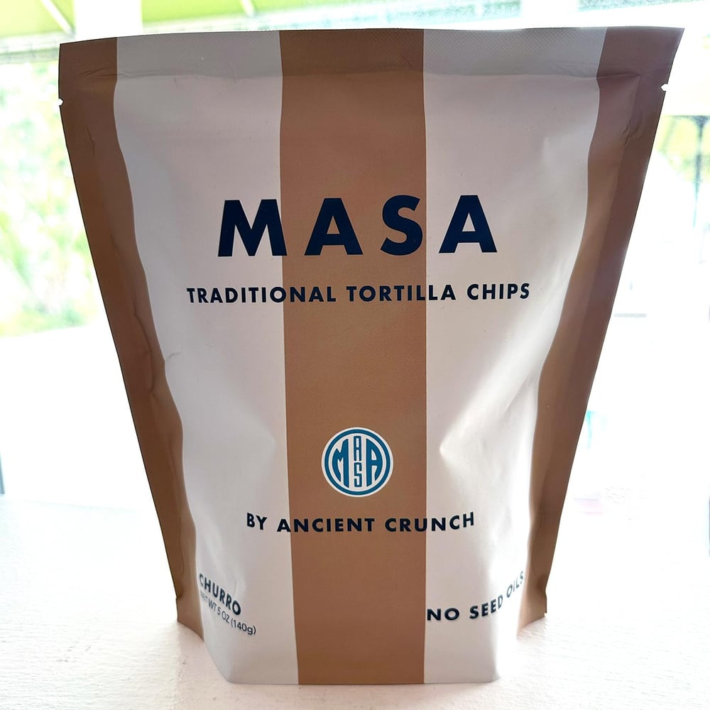 Masa Churro Tortilla Chips