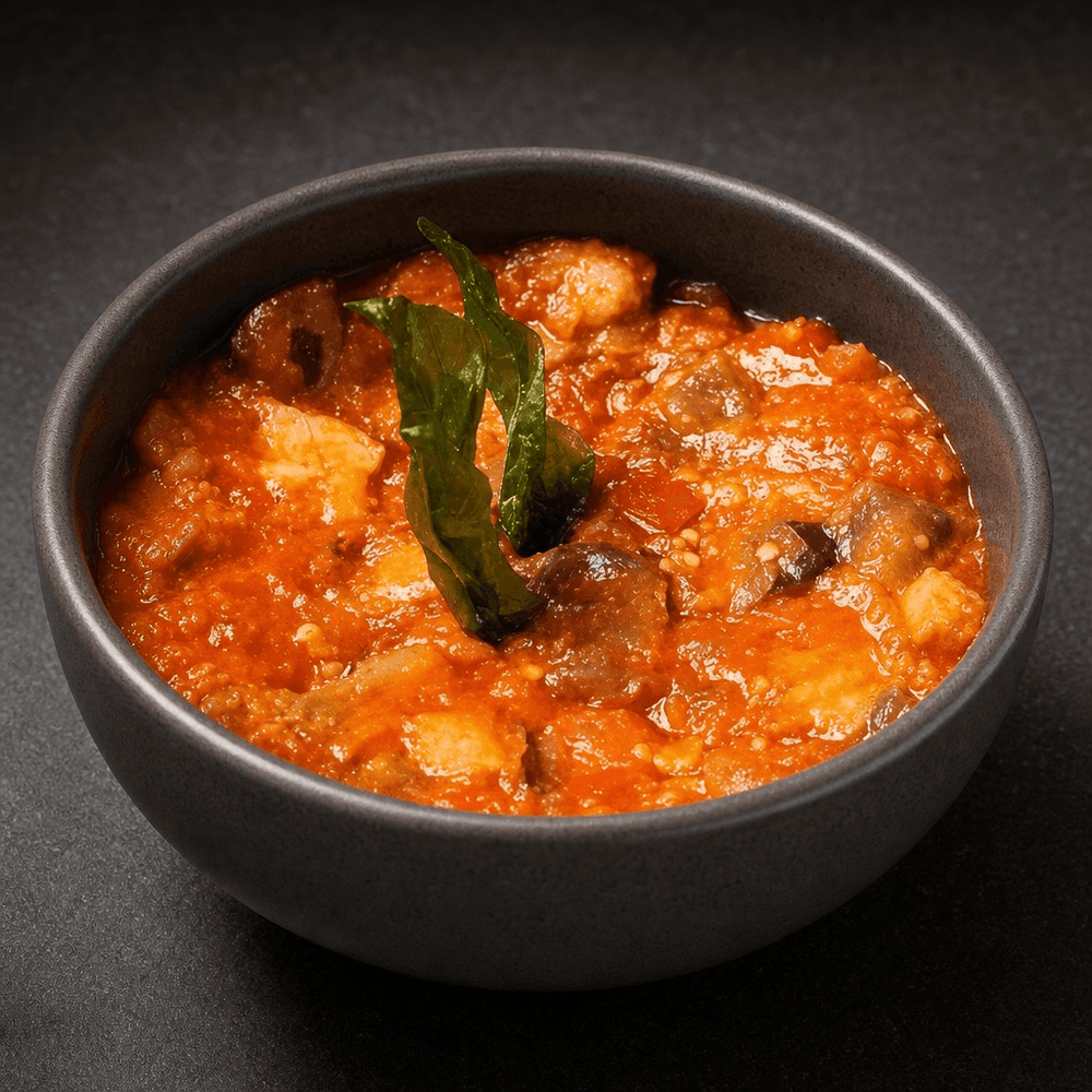 Eggplant in Tomato