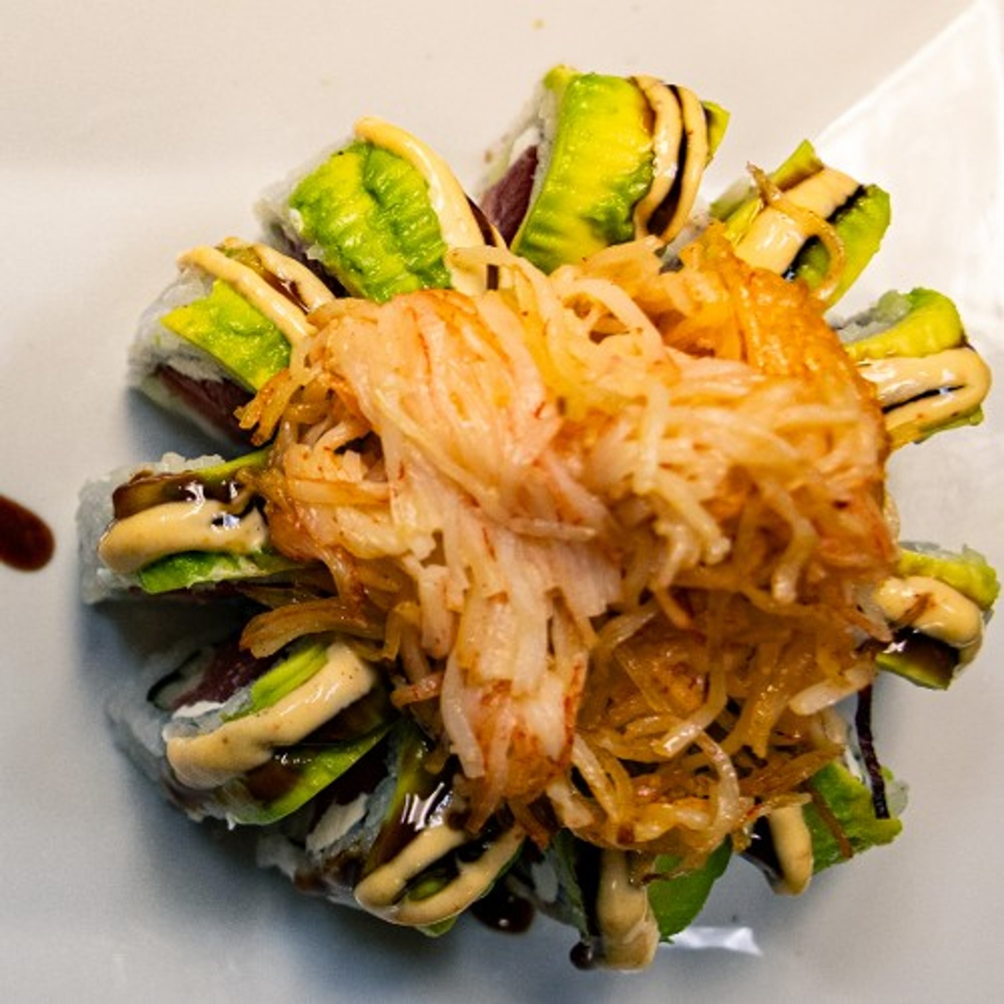 Volcano Roll