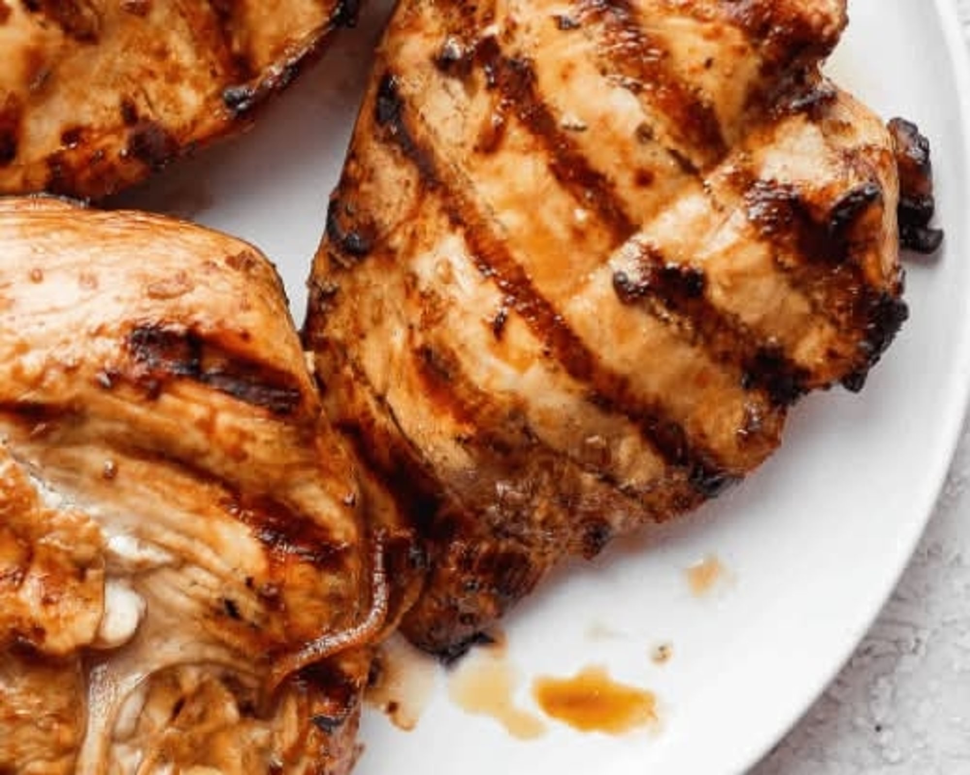 Grilled Chicken Deluxe