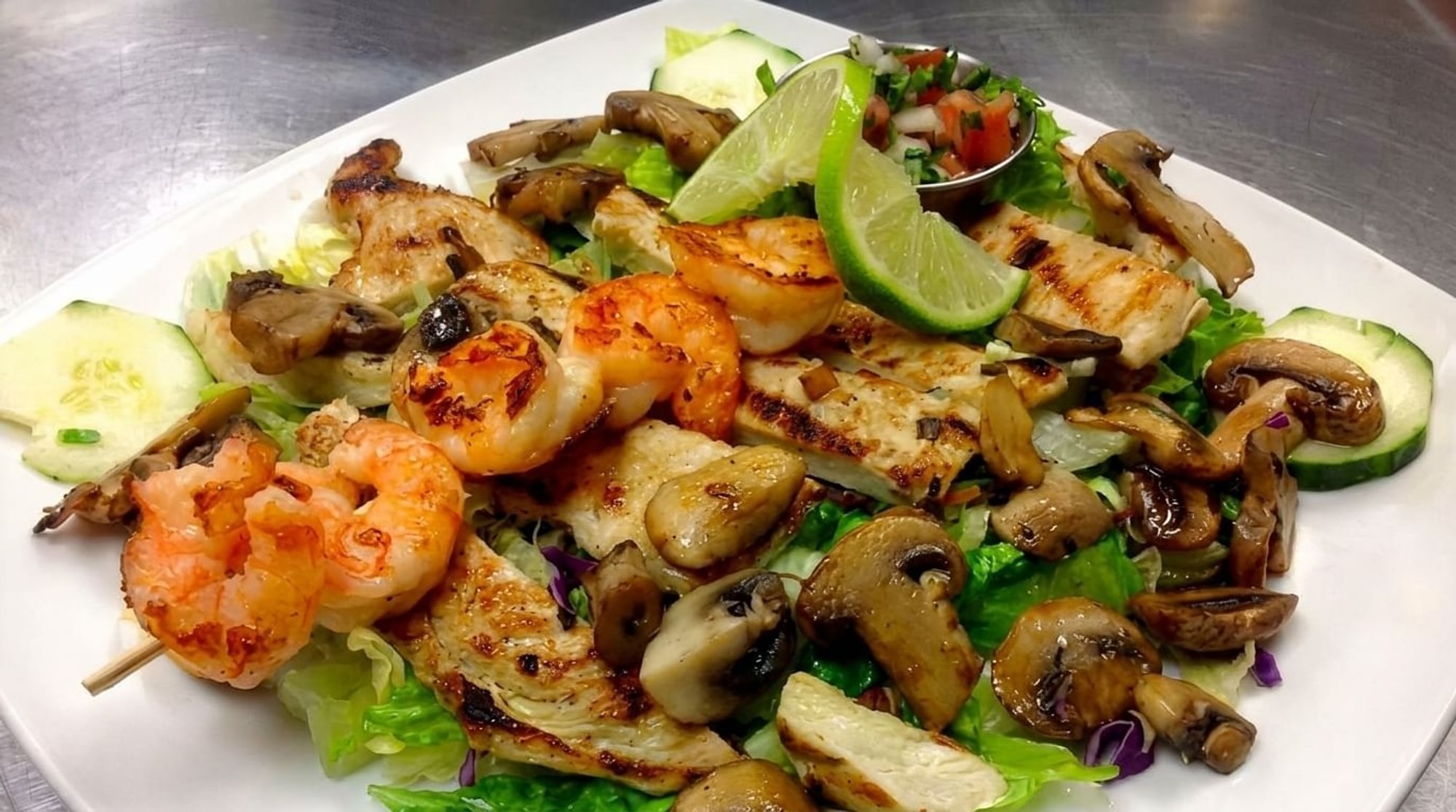 El Rodeo Salad
