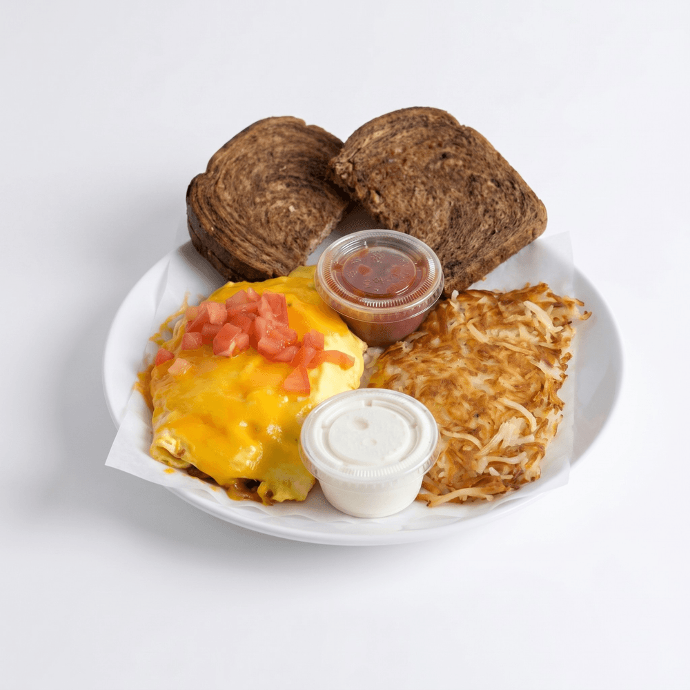 Taco Omelette