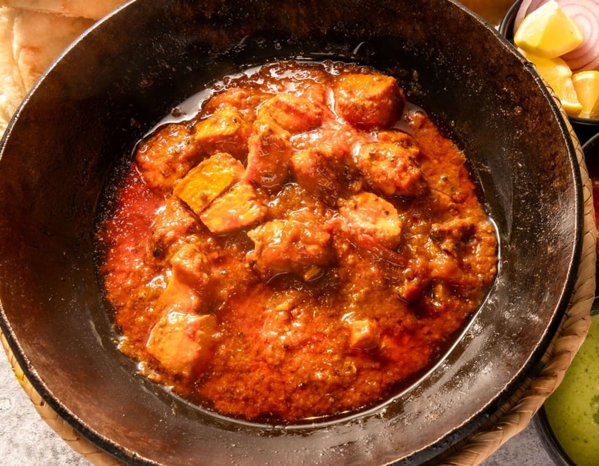 Boneless Chicken Karahi