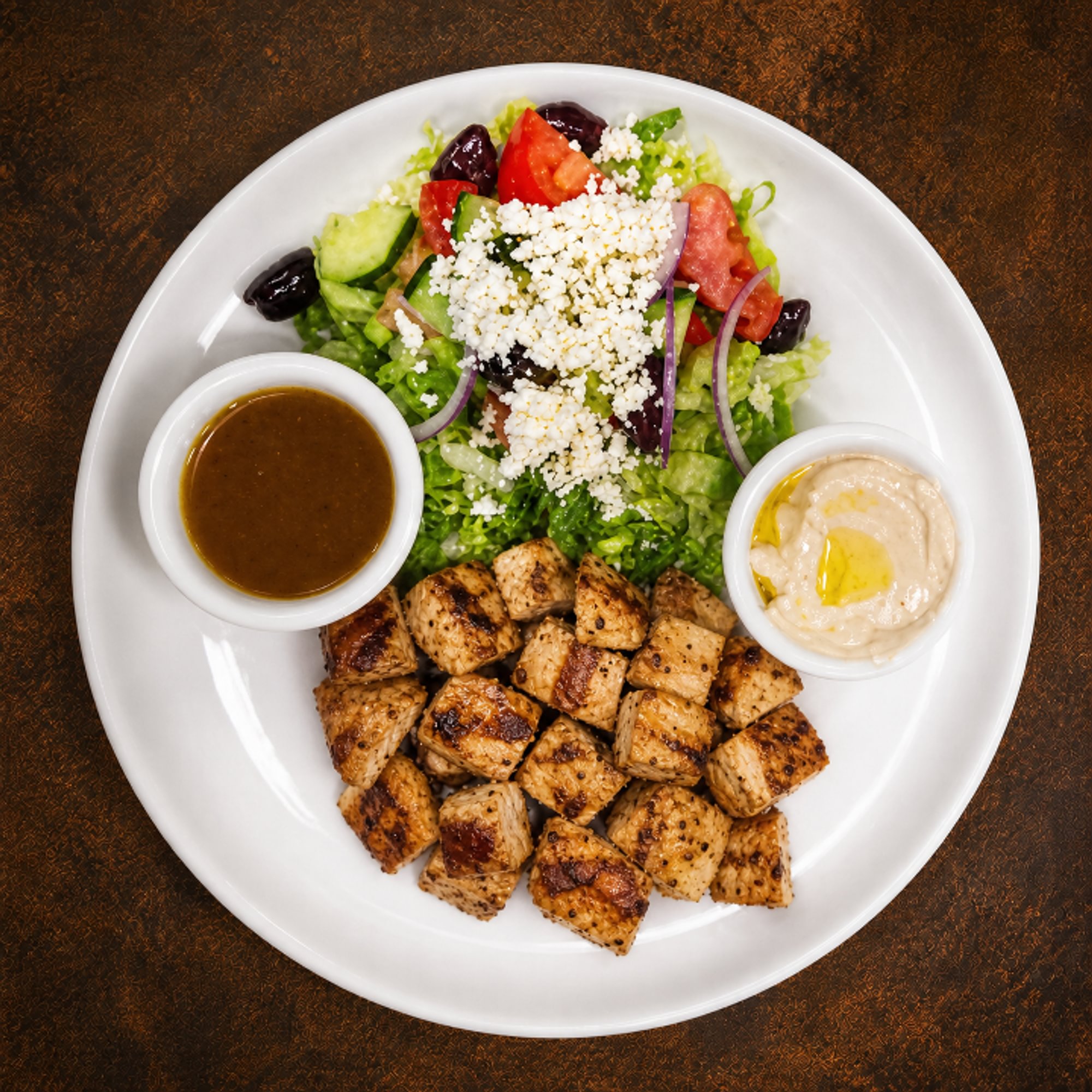 Chicken Shawarma Platter