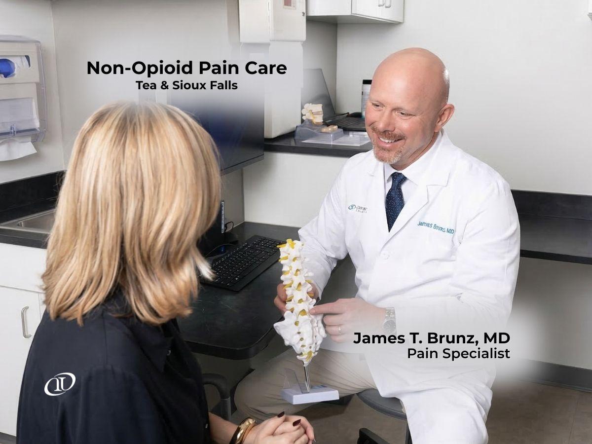James T. Brunz, MD | Non-Opioid Pain Management Image