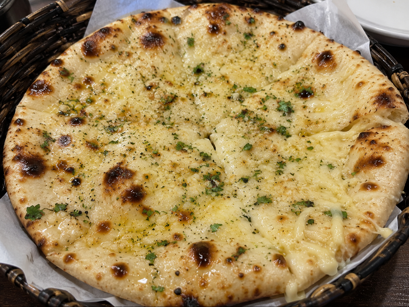 Garlic Cheese Naan