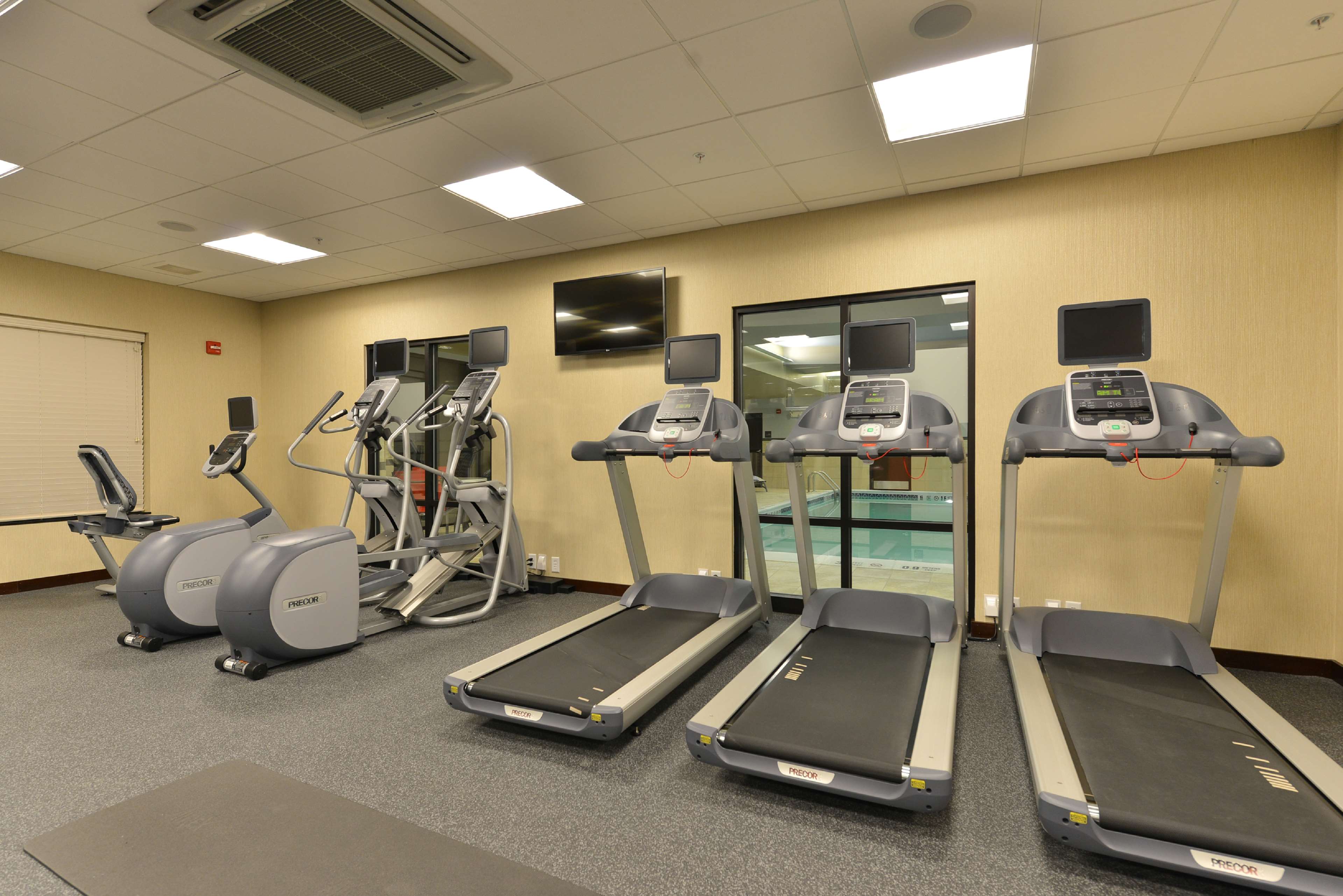 Health club  fitness center  gym