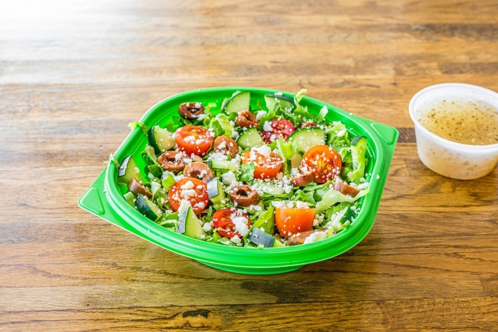 greek side salad