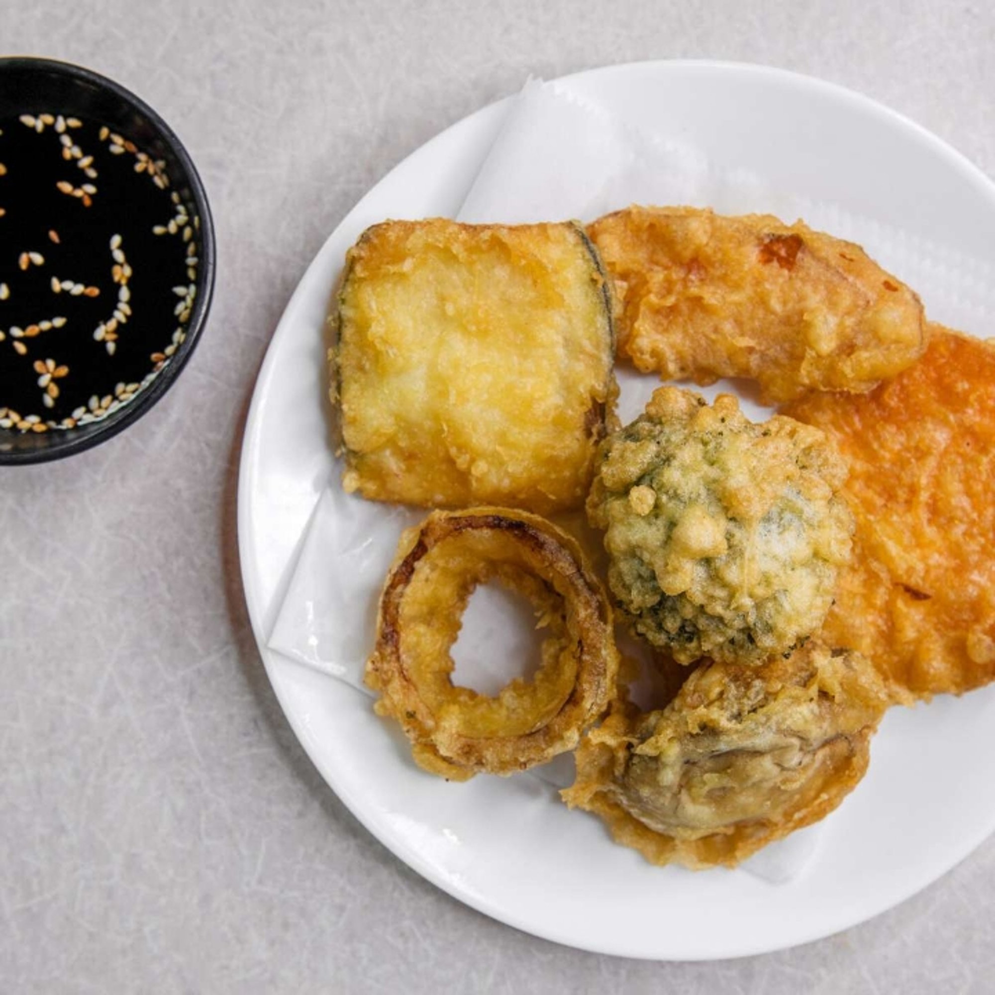 Veg Tempura Entree