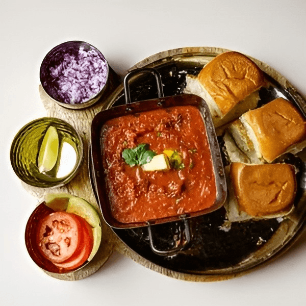 Paneer Pav Bhaji