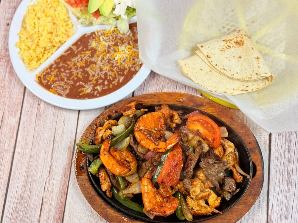 Tex Mex Fajitas