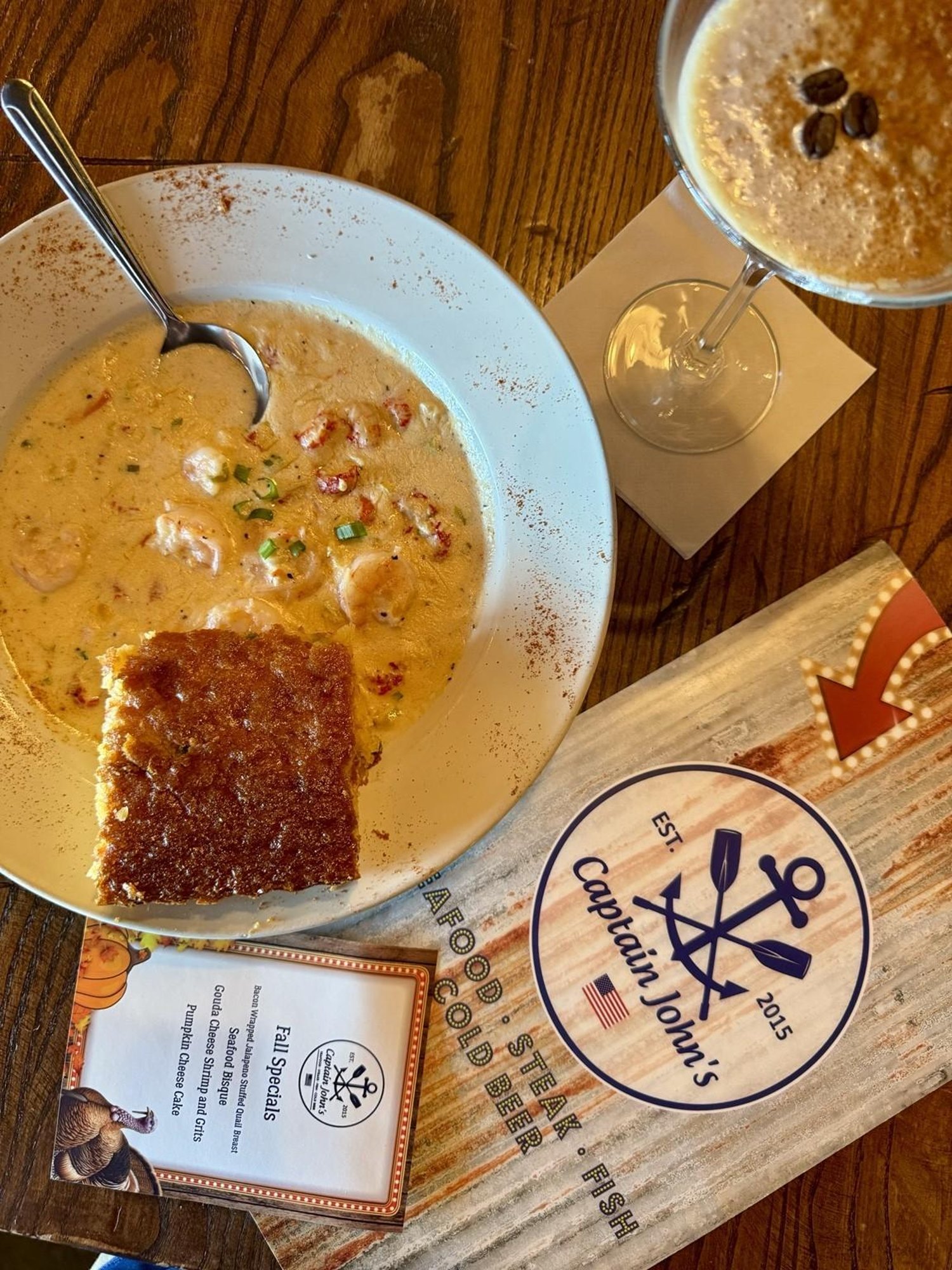 Seafood Bisque 🦀