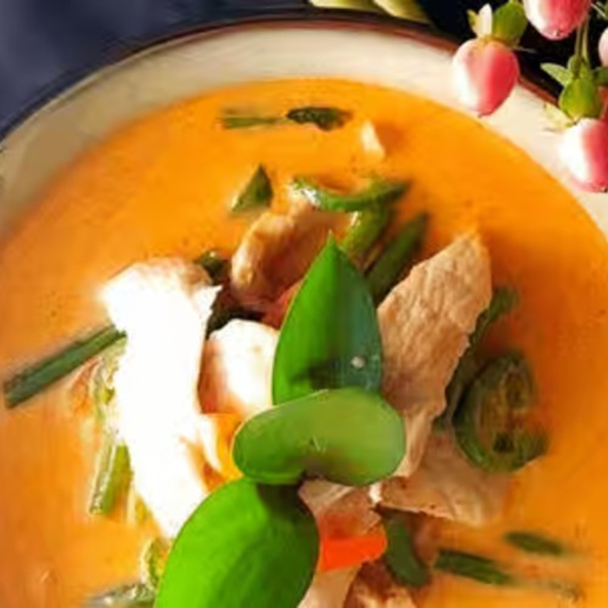 Vegan Panang Curry