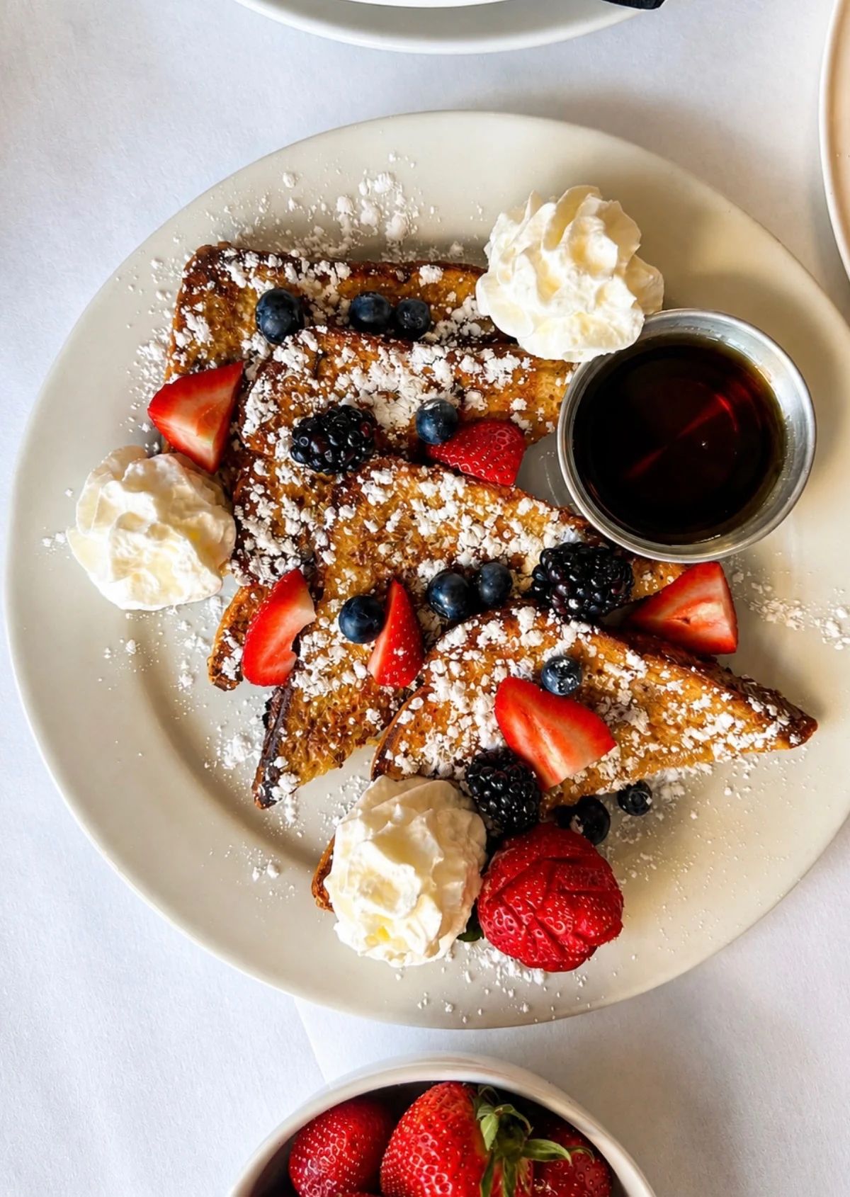 Sicilian Brioche "French Toast"