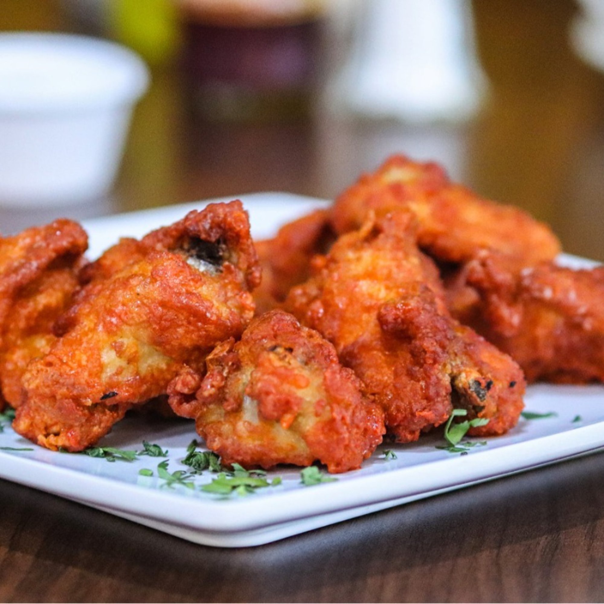 Alitas de Pollo