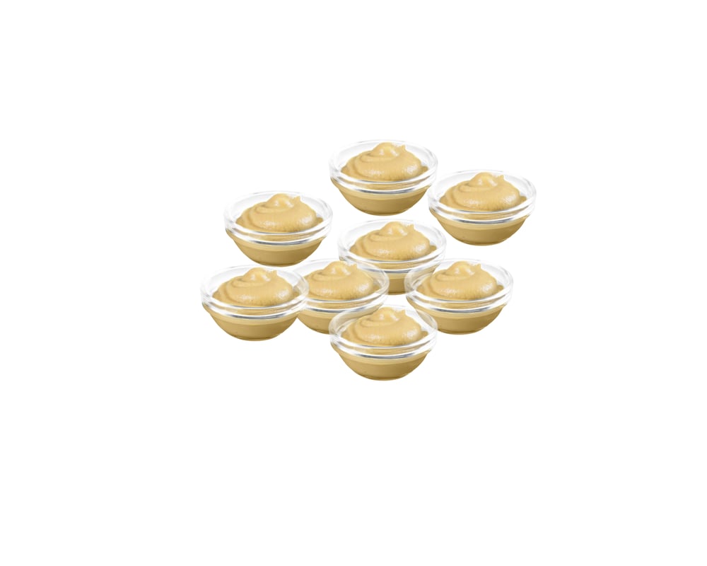 38 mini units Yellow Sauce