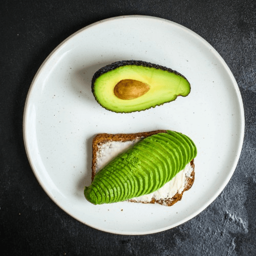 Sliced Tomato or Avocado