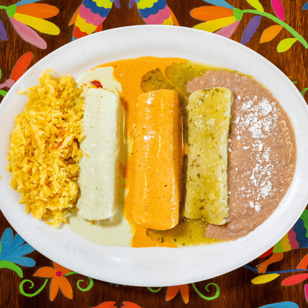 Las Tres Hermanas Enchiladas