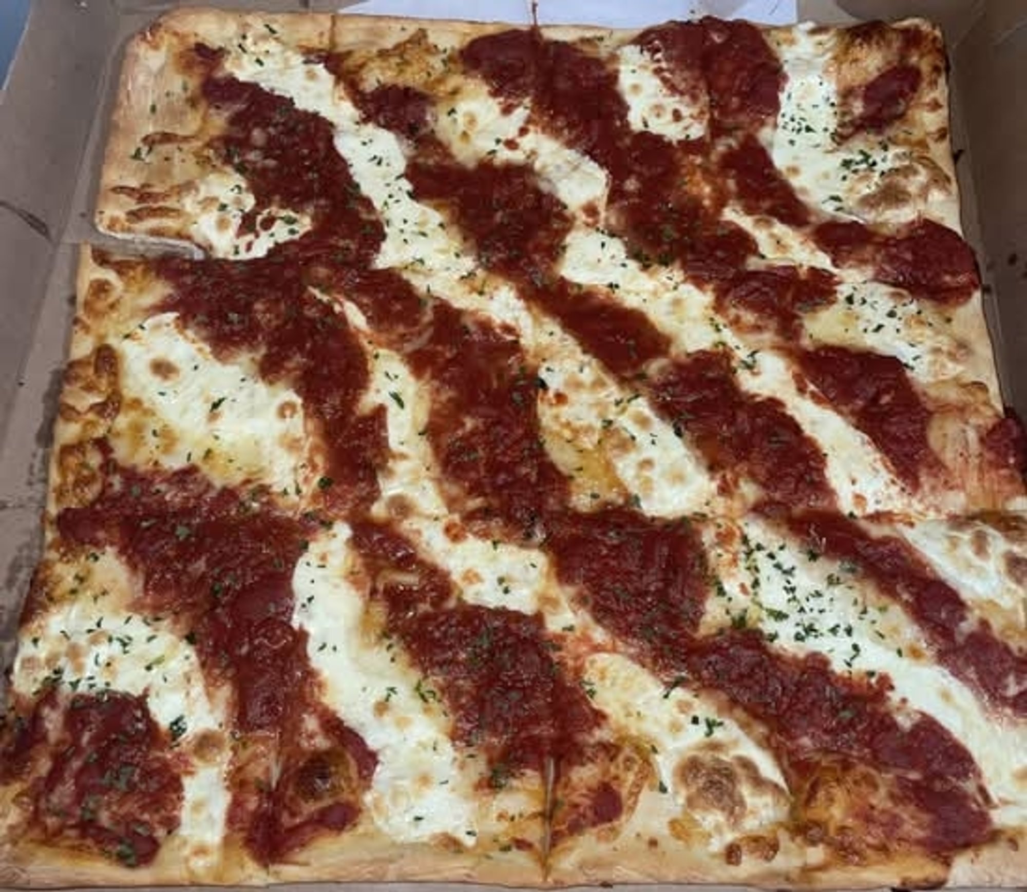 Grandma Pizza Slice