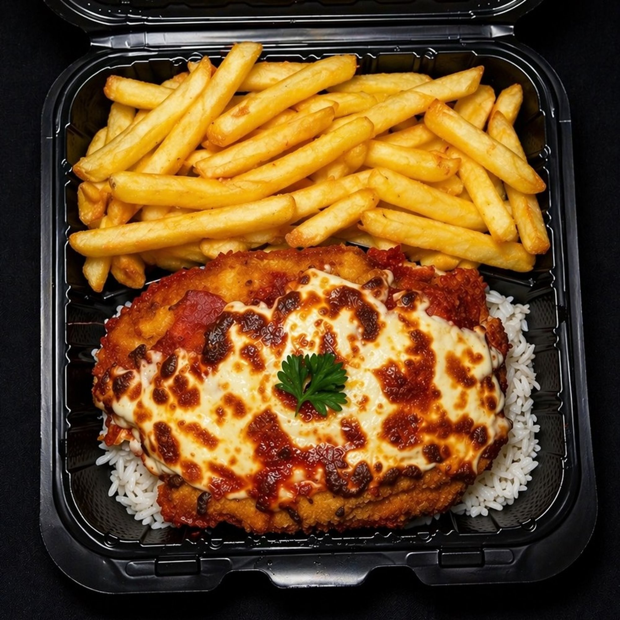 Chicken Parmigiana