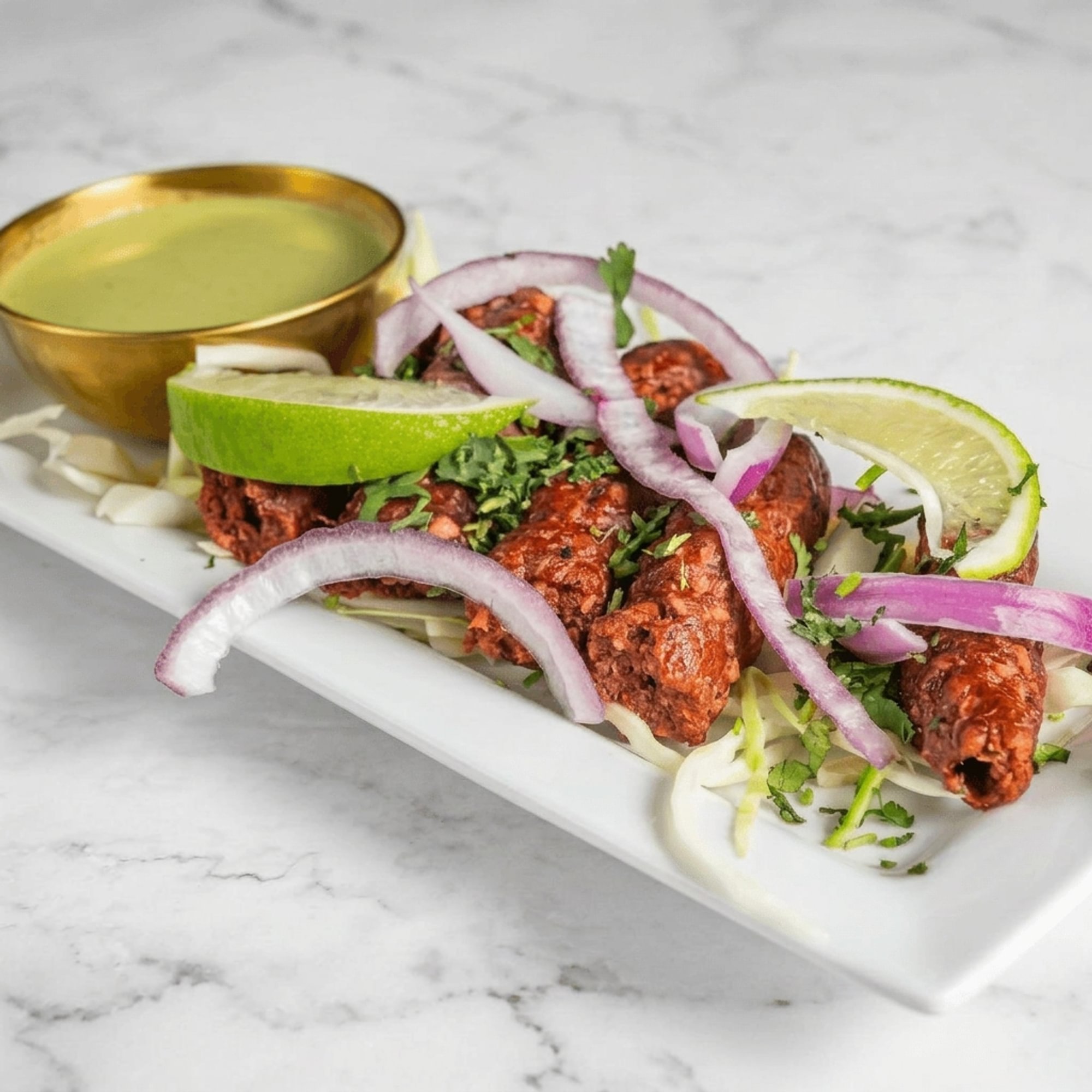 Lamb Seekh Kabab (5pcs)