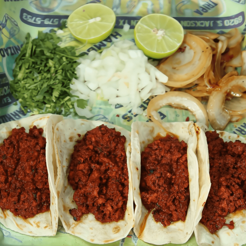 Tacos De Longaniza (Chorizo Tacos)