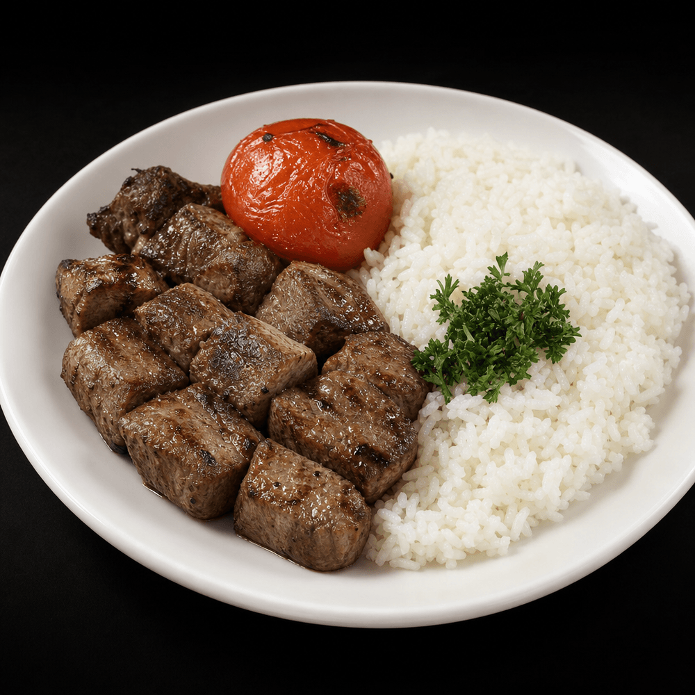 Lamb Kabob Plate
