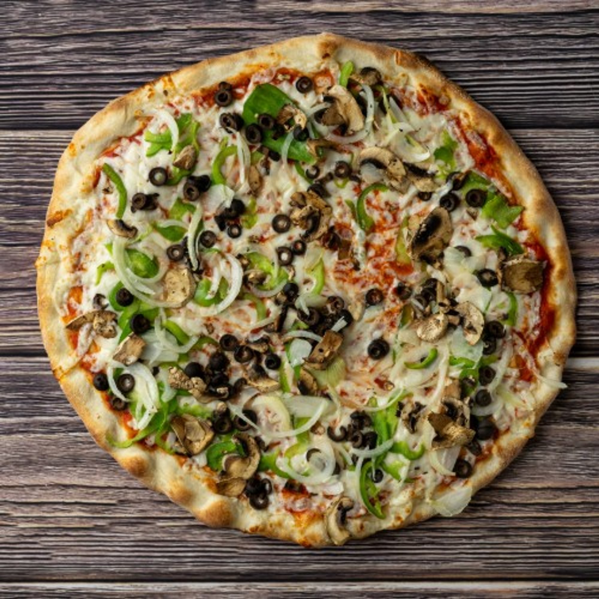 Vegetarian Pizza (18" Extra Large)