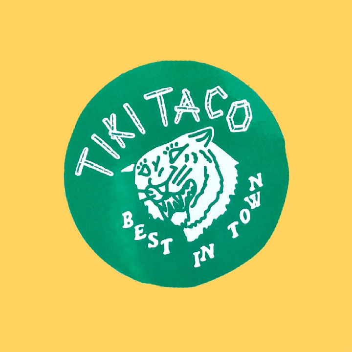 BEST IN TOWN STICKER