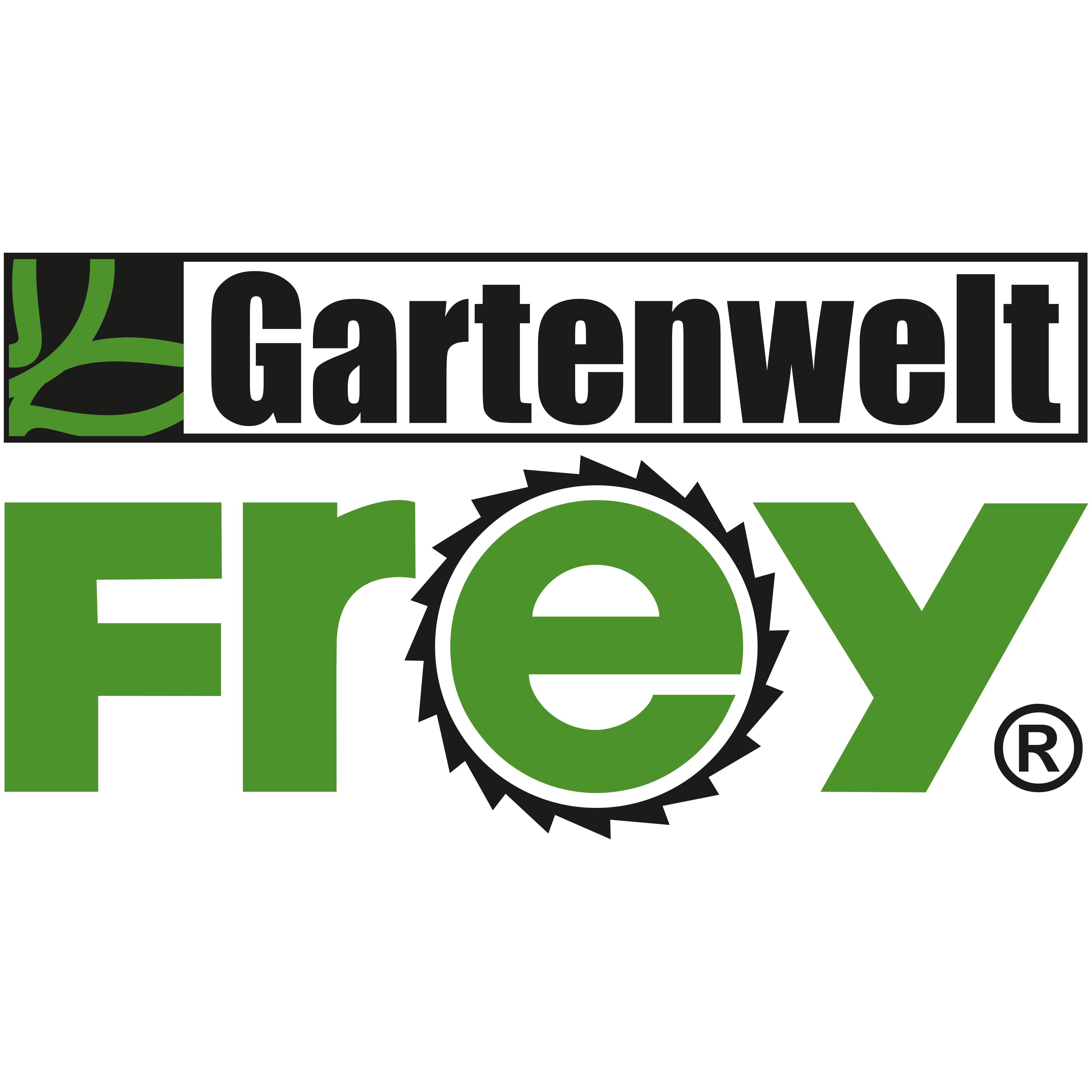 Logo von Gartenwelt Frey GmbH & Co. KG