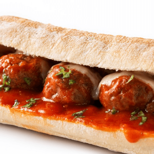 6" Meatball Sub Combo