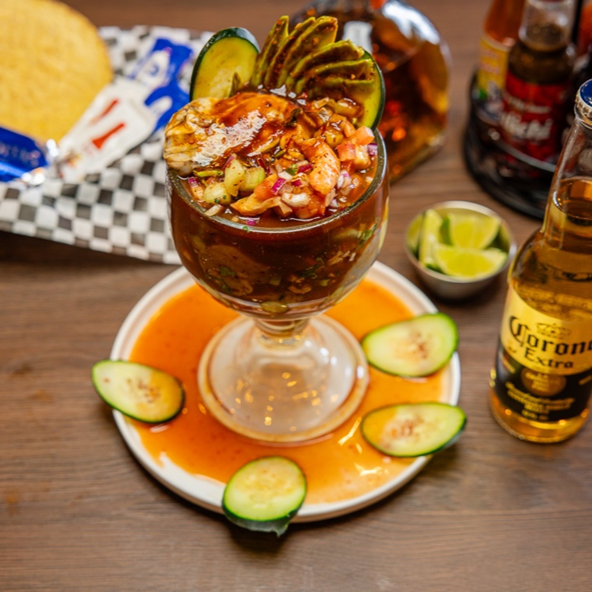 Coctel De Camaron