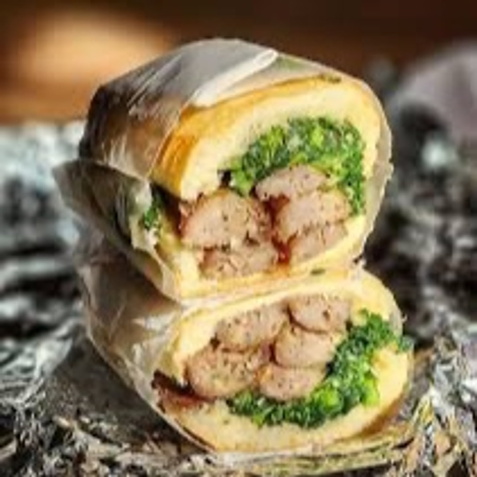 Sausage and Broccoli rabe 