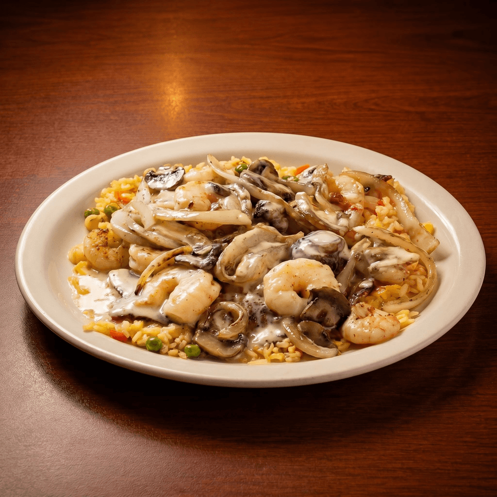 Arroz con Camarones