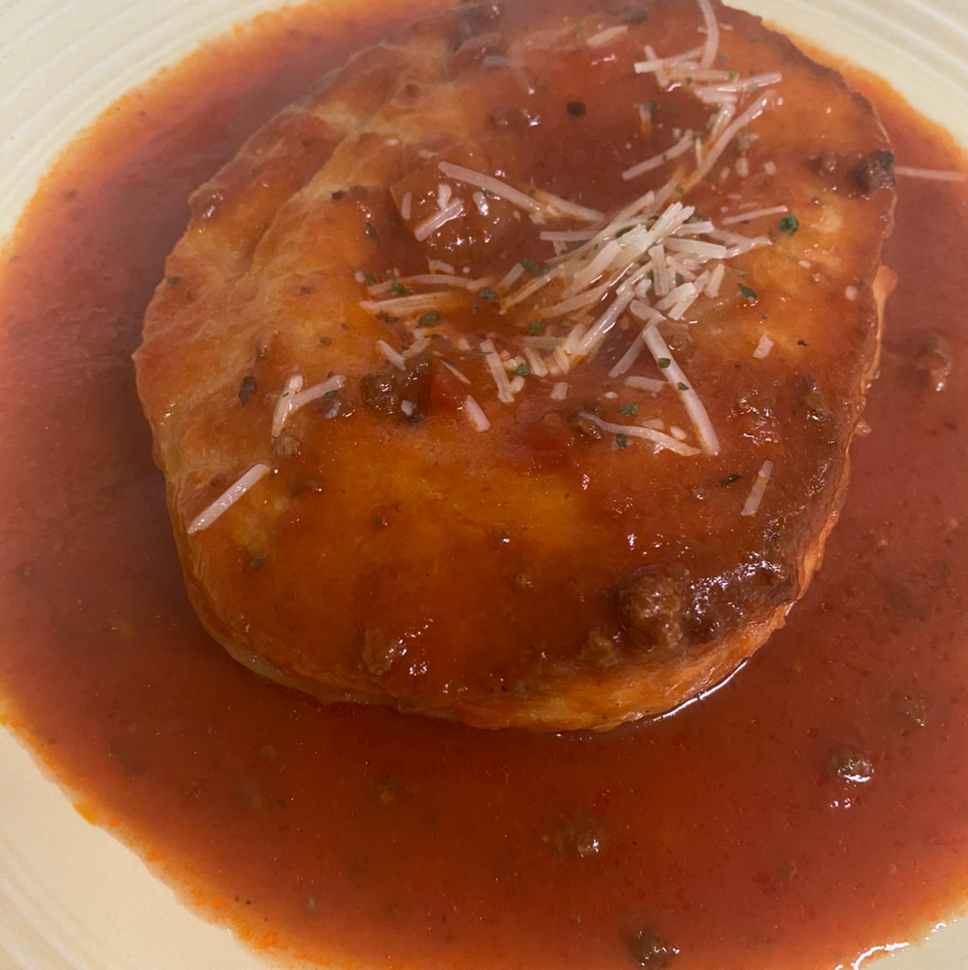 Lunch Special Neapolitan Calzone